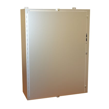 Hammond Clamps Electrical Enclosures, 42 in H, 12 in D, 31.38 in W, NEMA 4X, 304 Stainless Steel 1447SN4SSH12
